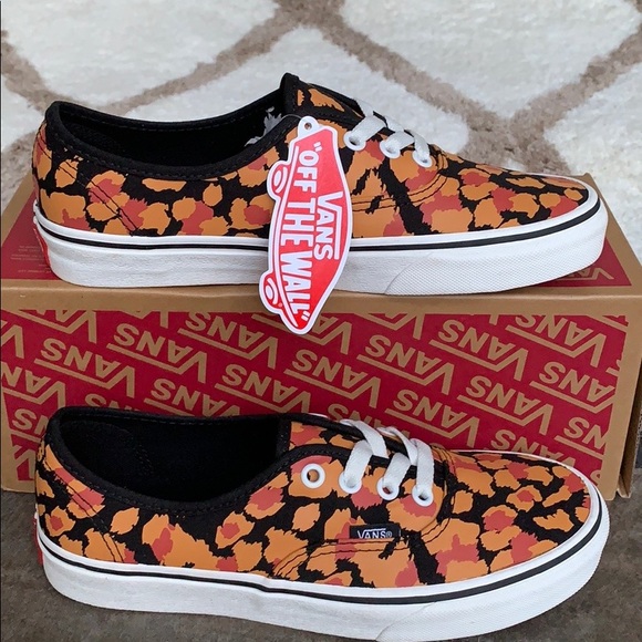 Vans Authentic Leopard Black/Inca Gold men’s - Picture 15 of 16